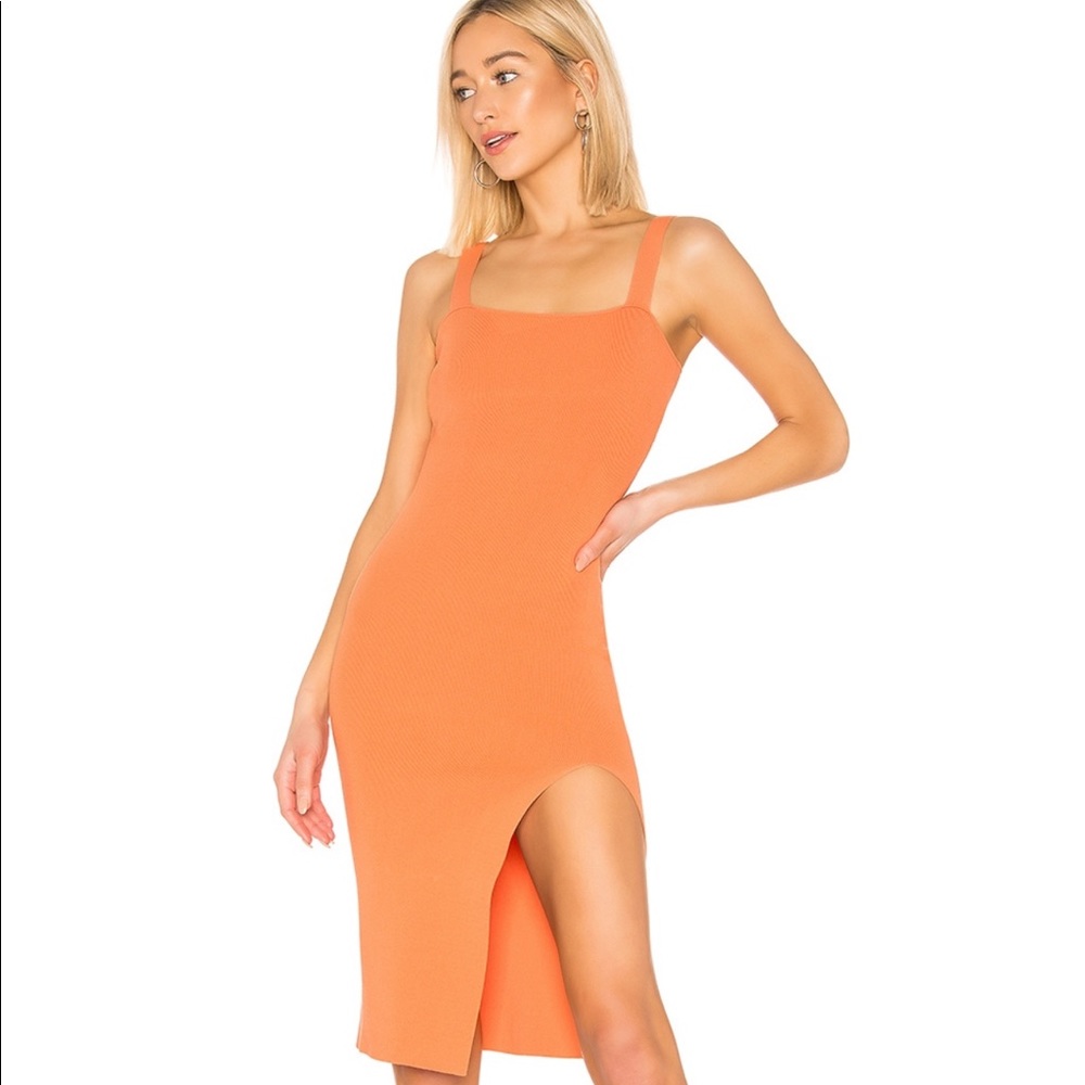 Cocktail Dress, Orange